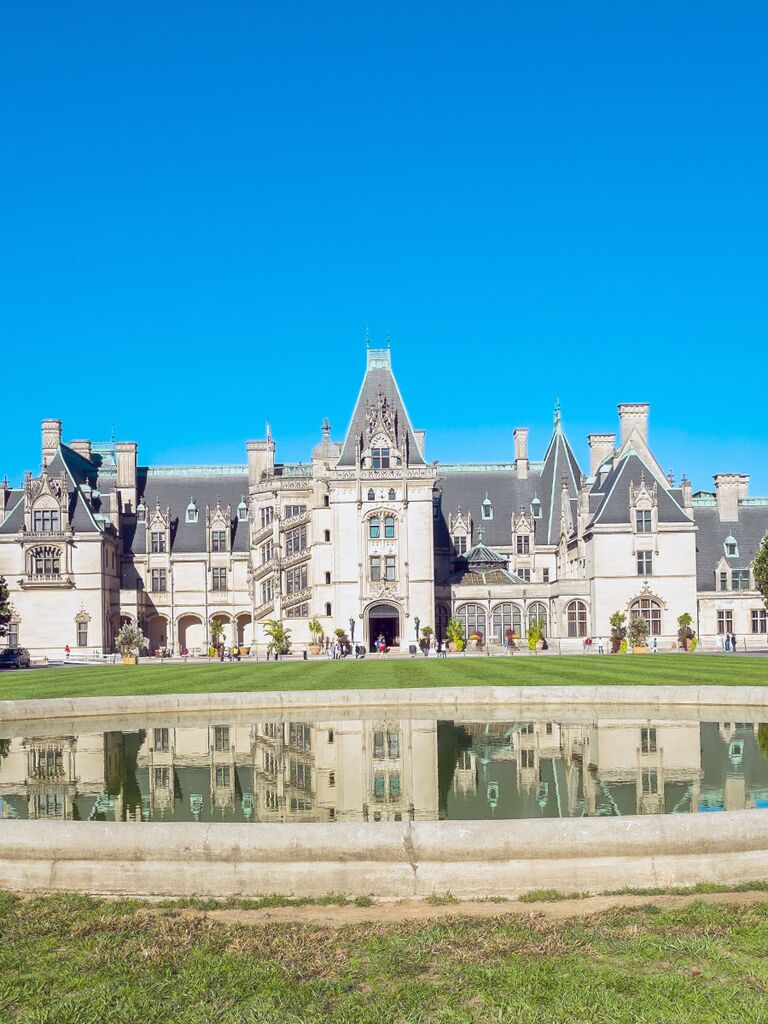 Biltmore Estate North Carolina minimoon idea