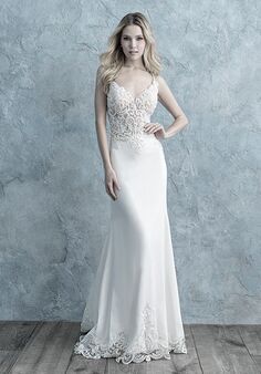 Allure Bridals 9664 Sheath Wedding Dress