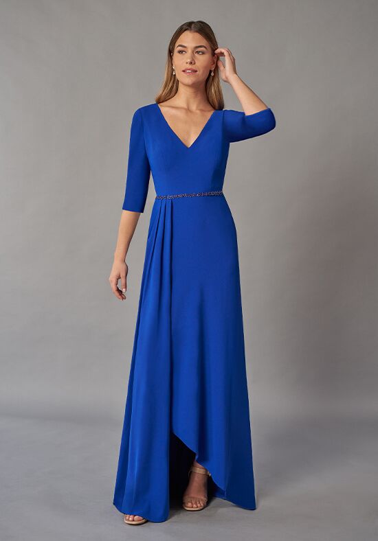 Jade Couture Mother of the Bride by Jasmine K268055U Blue Mother Of The Bride Dress - 1