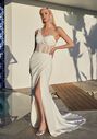 Le Blanc LE134 Ciara Sheath Wedding Dress - thumbnail - 1