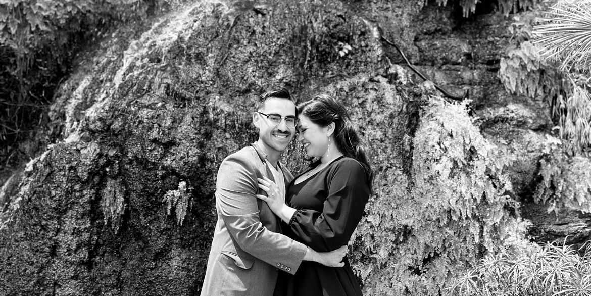 Michael & Brisela Home Page Banner