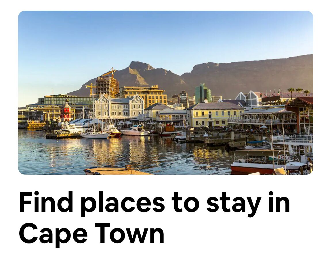 Picture of Best AirBNBs in Cape Town