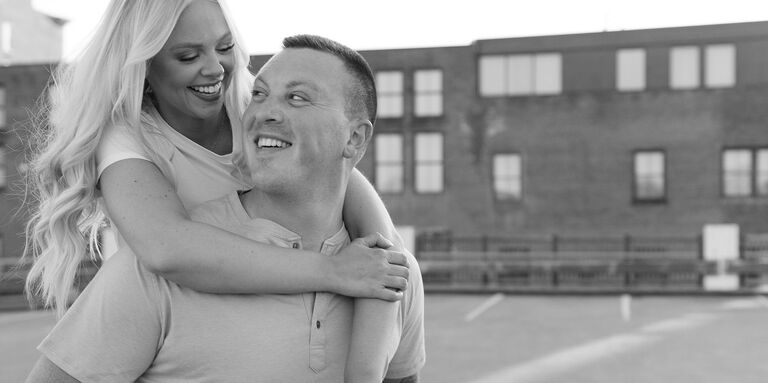 Allison & Nathan Home Page Banner
