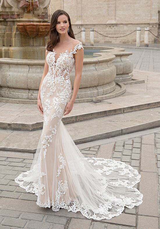 ÉTOILE Catherine Mermaid Wedding Dress - 1