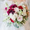 Chosen for Its Auspicious Qualities, Red Anchored This Wedding at the University of Illinois