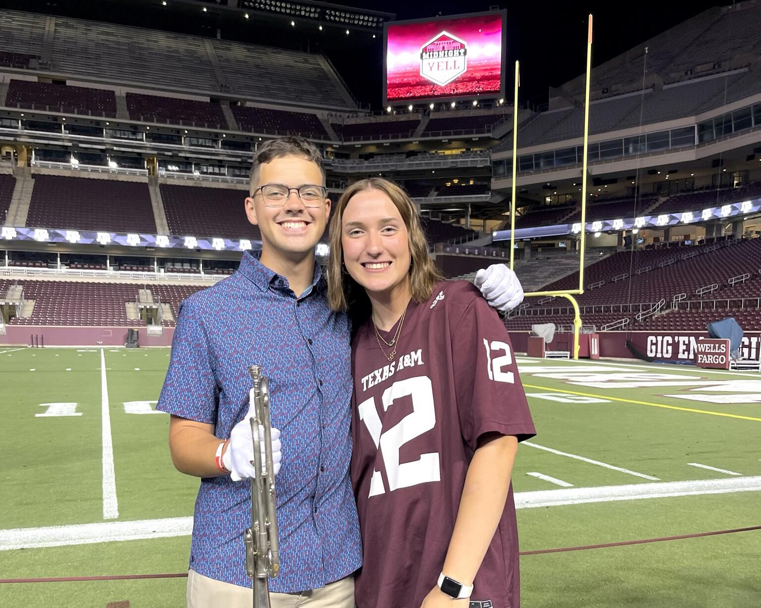 Picture of First “date”