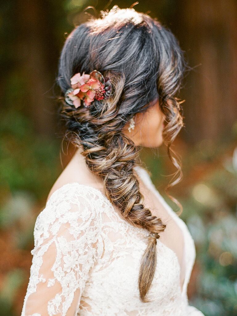 The 50 Best Wedding Hairstyles: Down, Updos & More