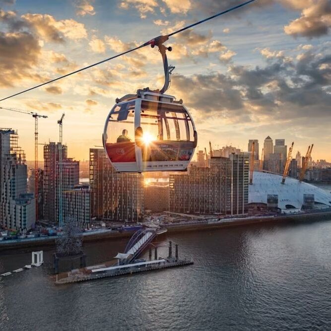 Picture of The Emirates Air Line Cable Car