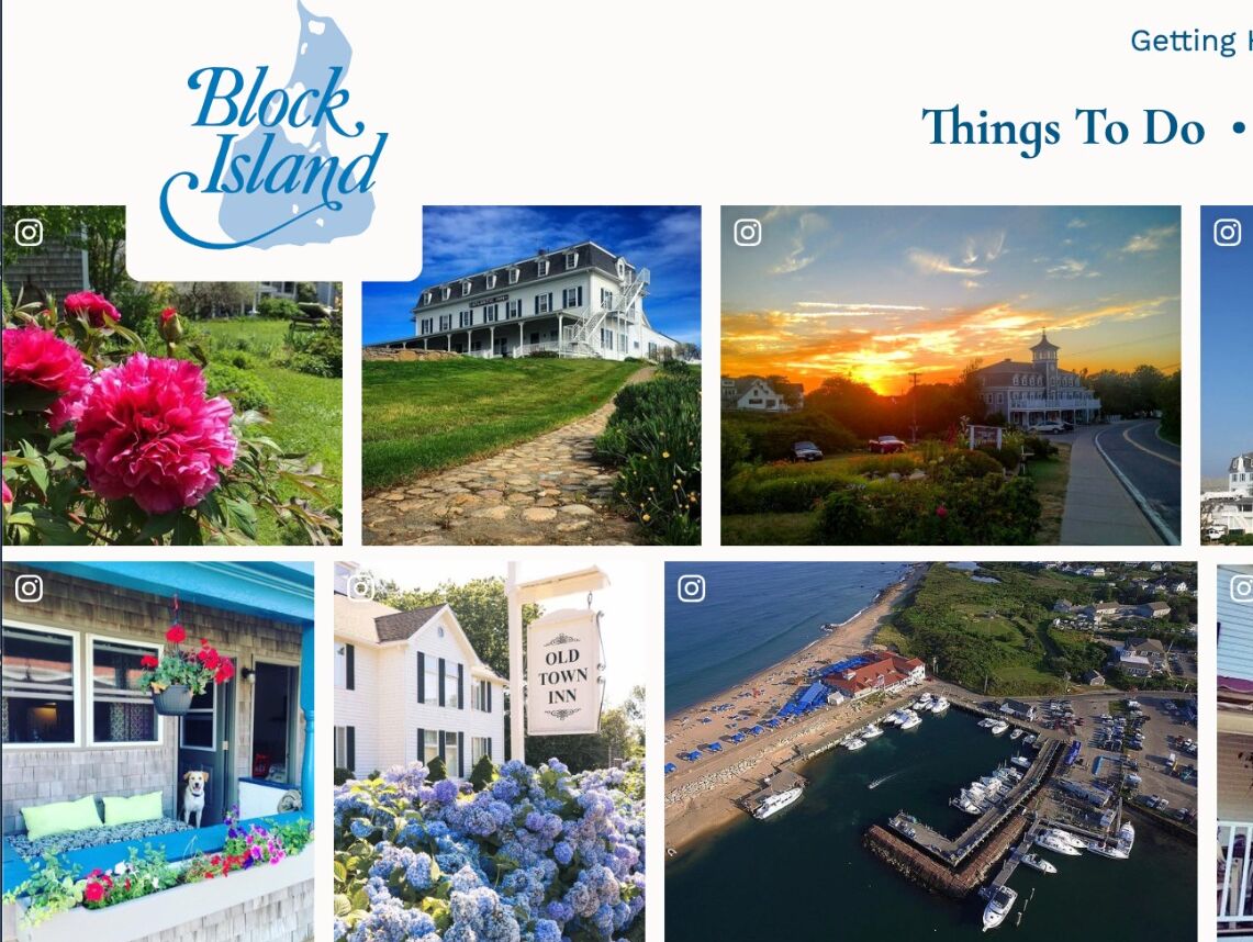 Picture of Places to Stay on Block Island