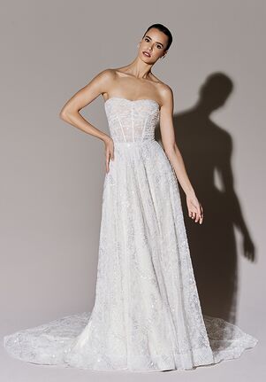 Justin Alexander Signature Afterglow A-Line Wedding Dress