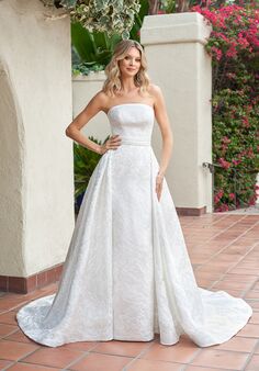 Jasmine Couture IRENE A-Line Wedding Dress