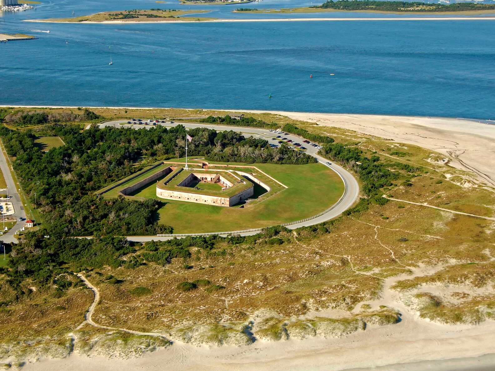 Picture of Fort Macon State Park