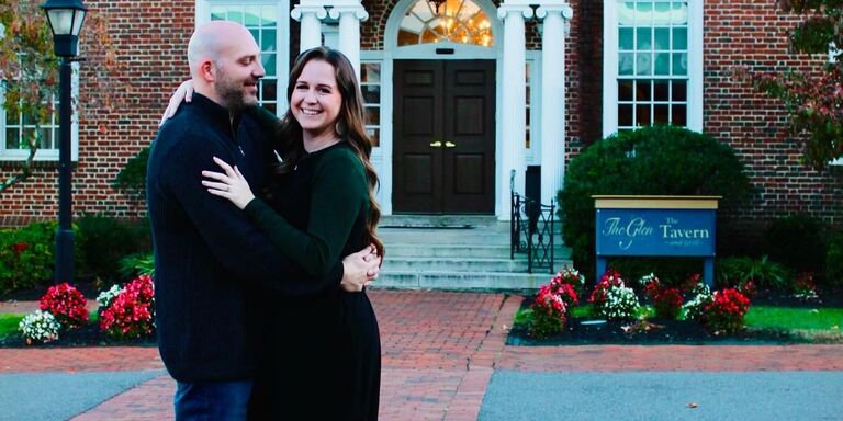 Emily & Kyle Home Page Banner