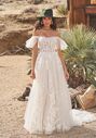 Lillian West 66264 A-Line Wedding Dress - thumbnail - 4