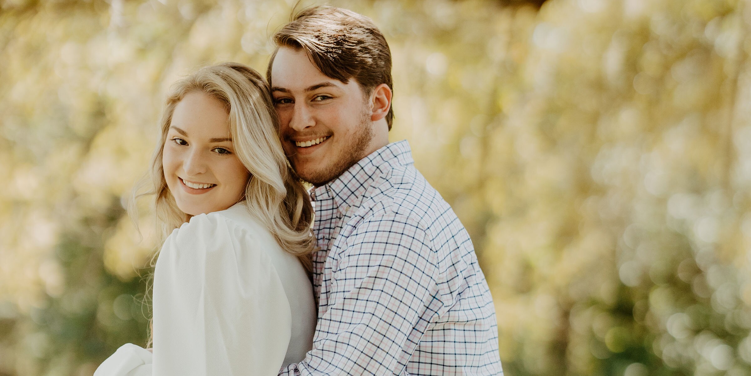 Ansley & Luke Home Page Banner