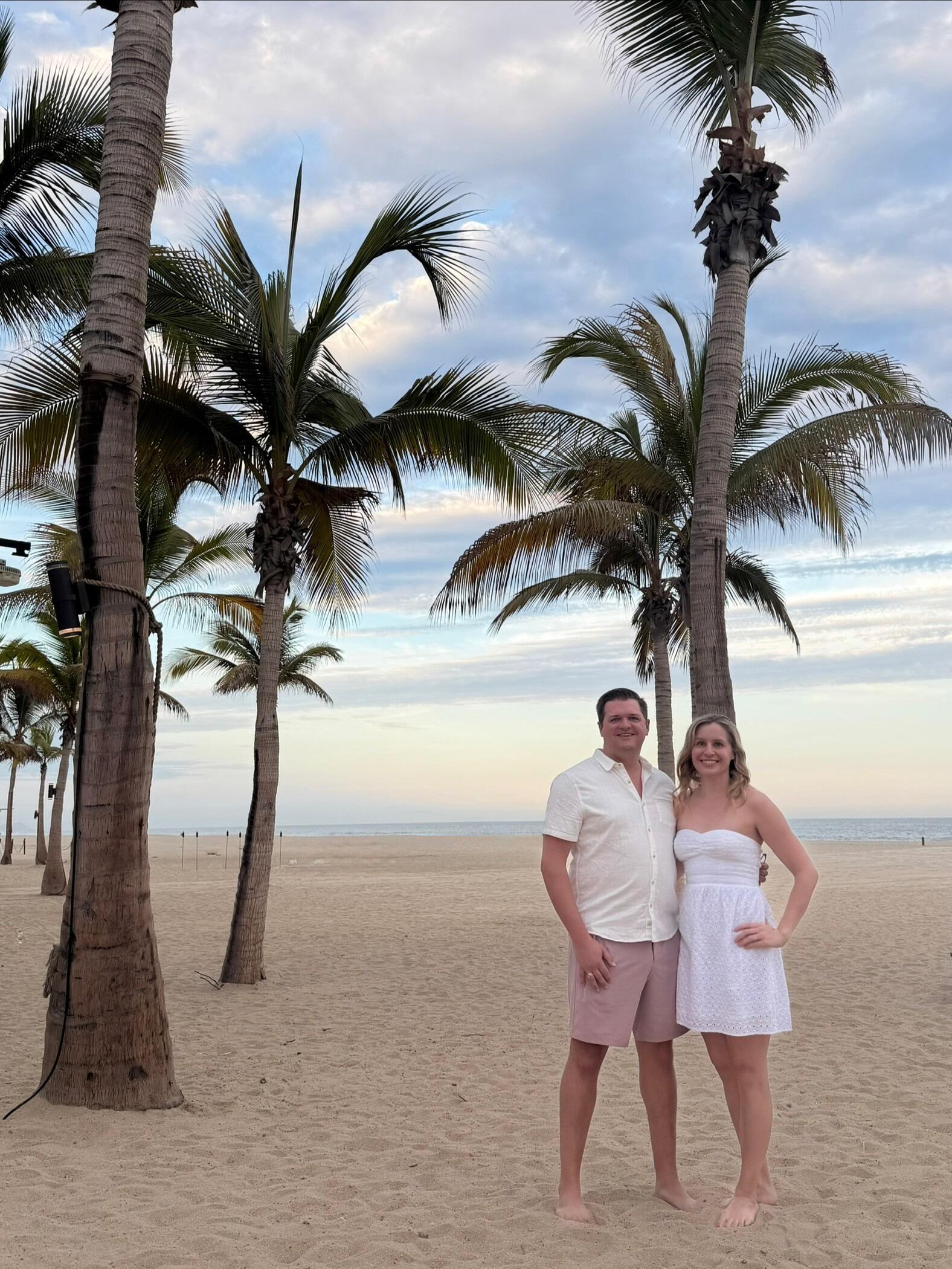 Pre-Wedding visit to Hyatt Ziva Los Cabos