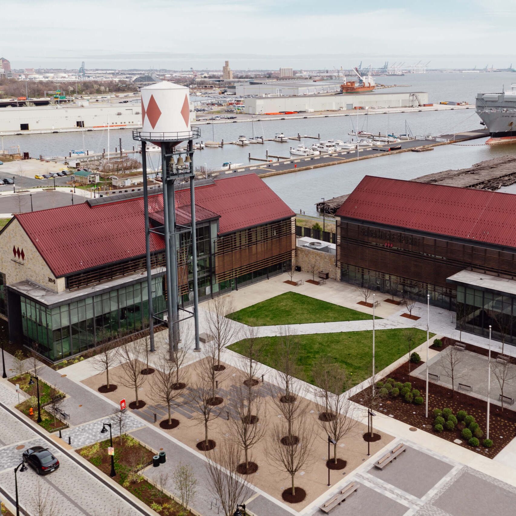 Picture of Sagamore Spirit Distillery