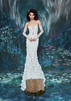 INES DI SANTO Spring 2022 - Juno Trumpet Wedding Dress