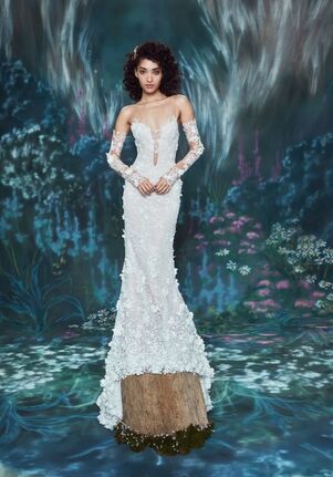 INES DI SANTO Spring 2022 - Juno Trumpet Wedding Dress