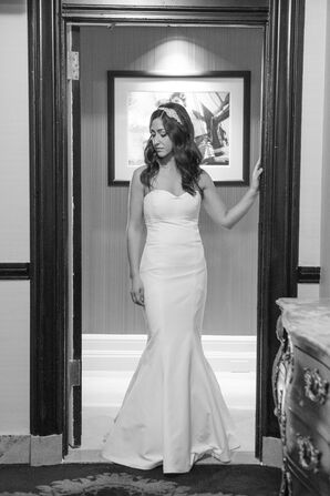 Mermaid Style Nicole Miller Wedding Dress