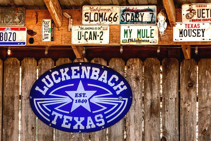 Picture of Luckenbach TX