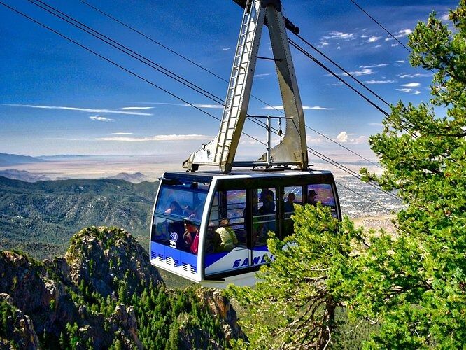 Picture of Sandia Peak Tramway
