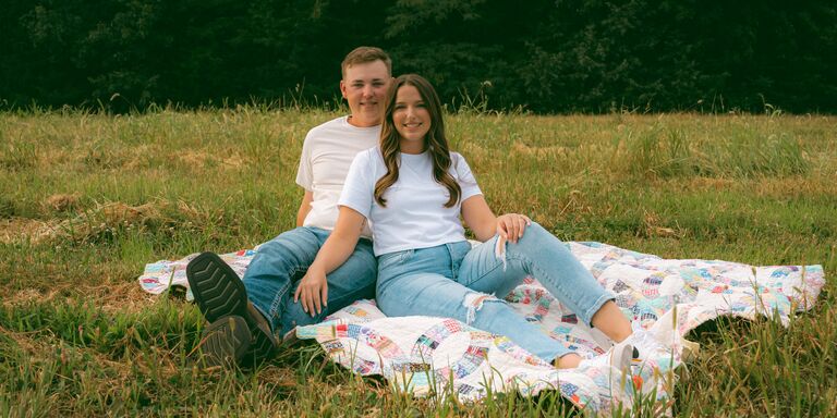 Paige & Clayton Home Page Banner