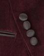 BLACKTIE LIAM Merlot Velvet Wedding Tuxedo Red Tuxedo - thumbnail - 4
