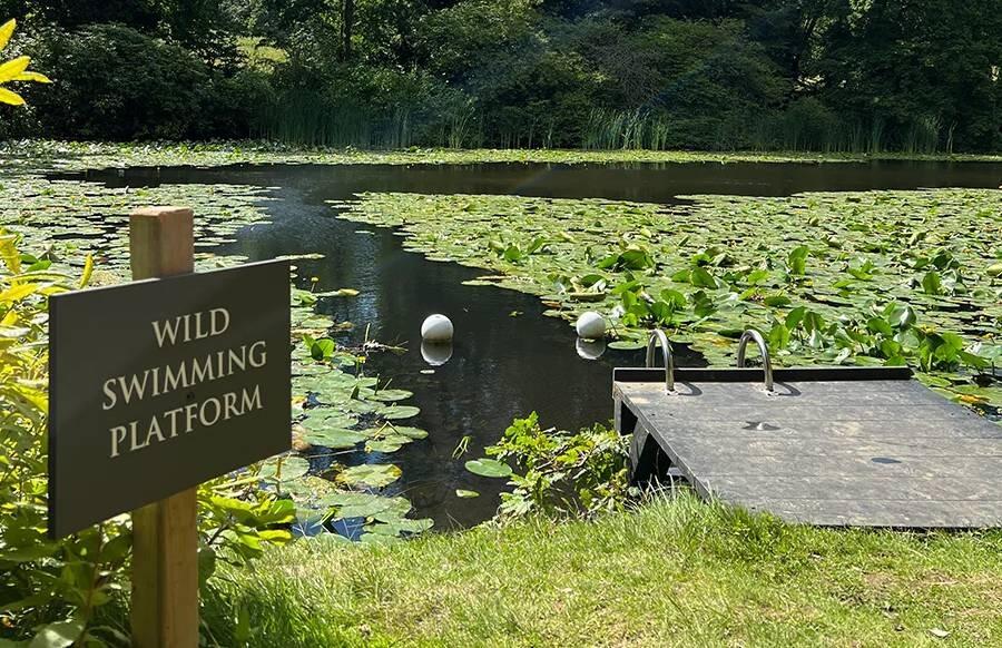 Picture of Go Wild Swimming in Swinton's Wild Swimming Pond