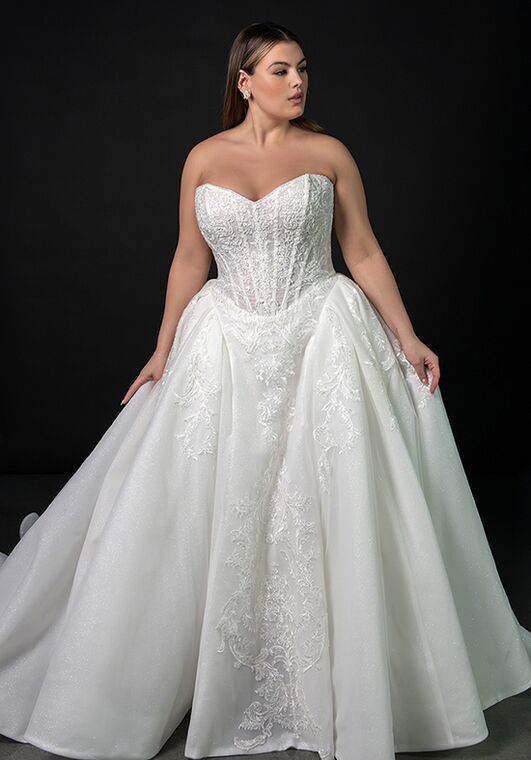 Martina Liana ML1903 Ball Gown Wedding Dress - 4