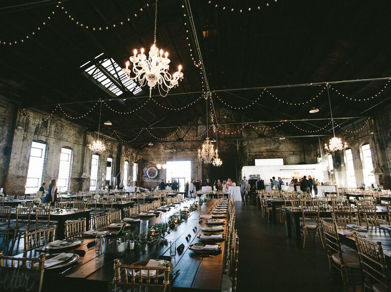 Warehouse venue zodiac
