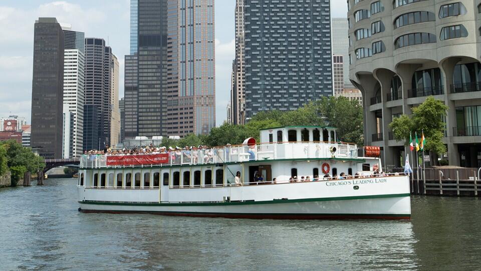 Picture of The Chicago Architecture Foundation River Cruise