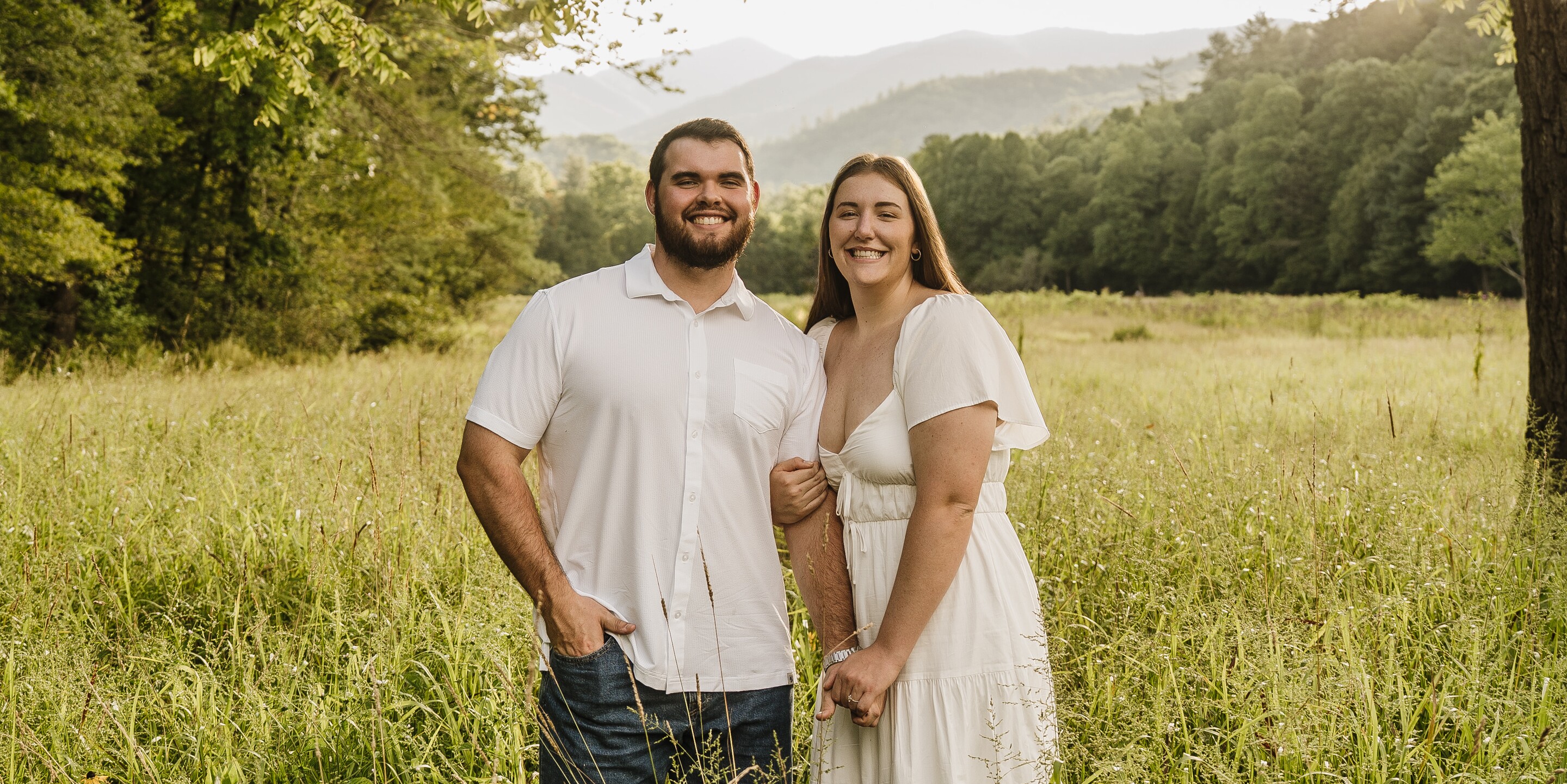 Megan & James Home Page Banner