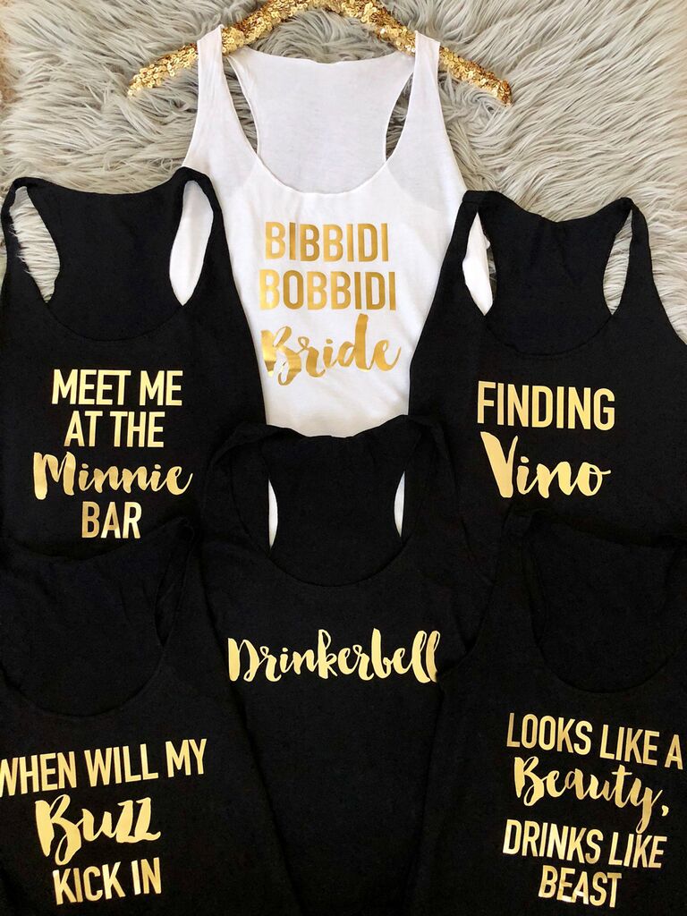 The 19 Best Disney Bachelorette Party Shirts