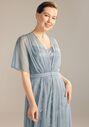 AW Bridal AW Claude Dress Blue Mother Of The Bride Dress - thumbnail - 3