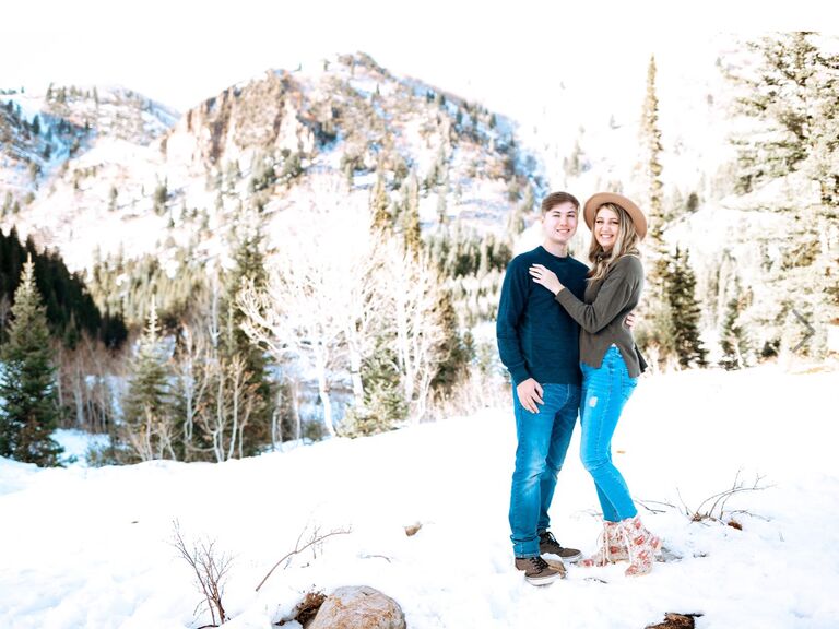 Logan & Aubrey Home Page Banner