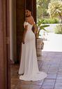 Moonlight Tango T204 Mermaid and Trumpet Wedding Dress - thumbnail - 2