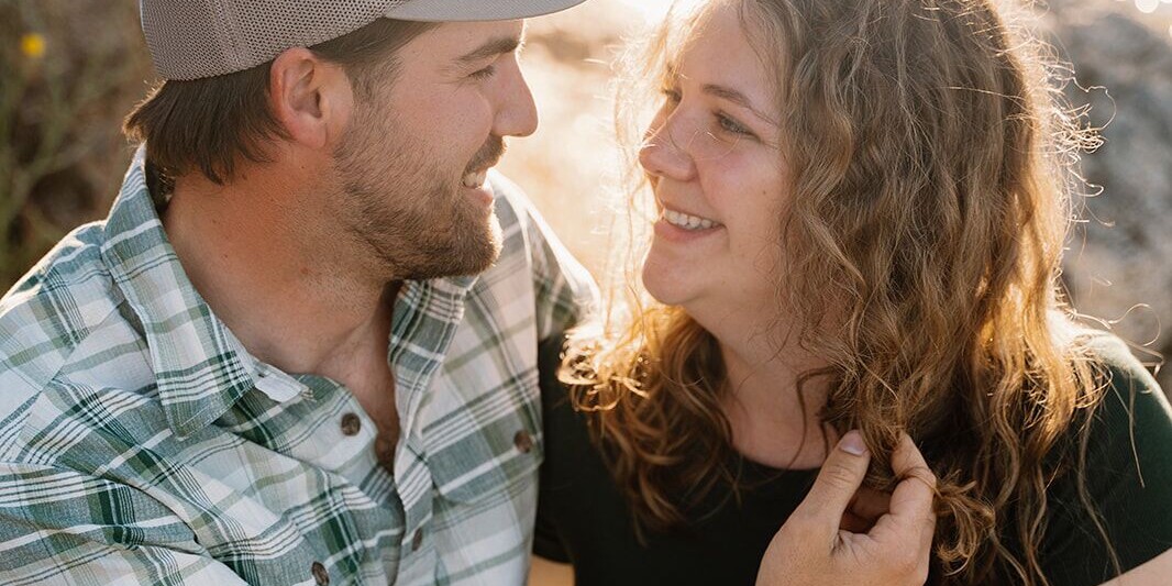 Audriana & Clayton Home Page Banner