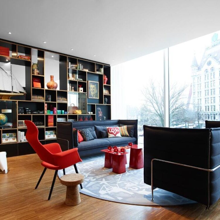 Picture of citizenM Rotterdam hotel