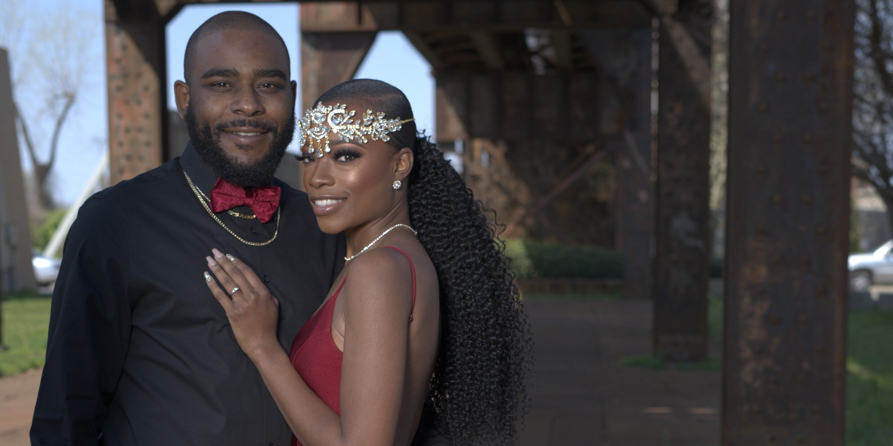 Ra-Shaunti & Laveil Home Page Banner