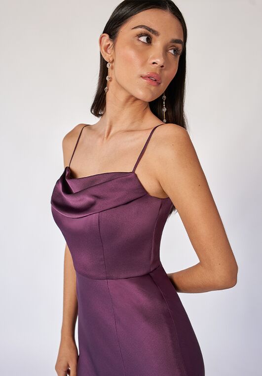 B2 Bridesmaids by Jasmine B263070 Scoop Bridesmaid Dress - 2