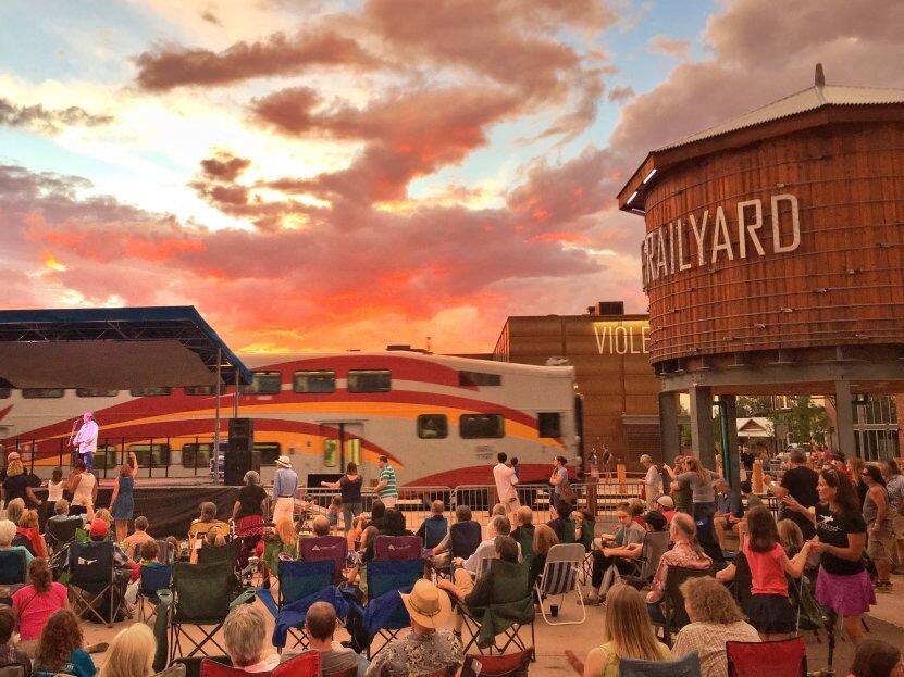 Picture of Santa Fe Railyard
