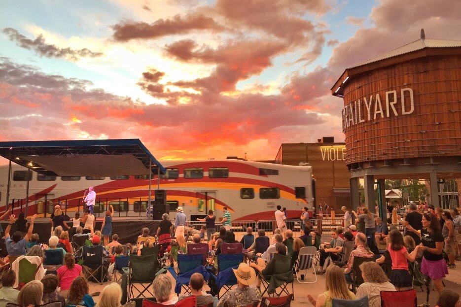 Picture of Santa Fe Railyard