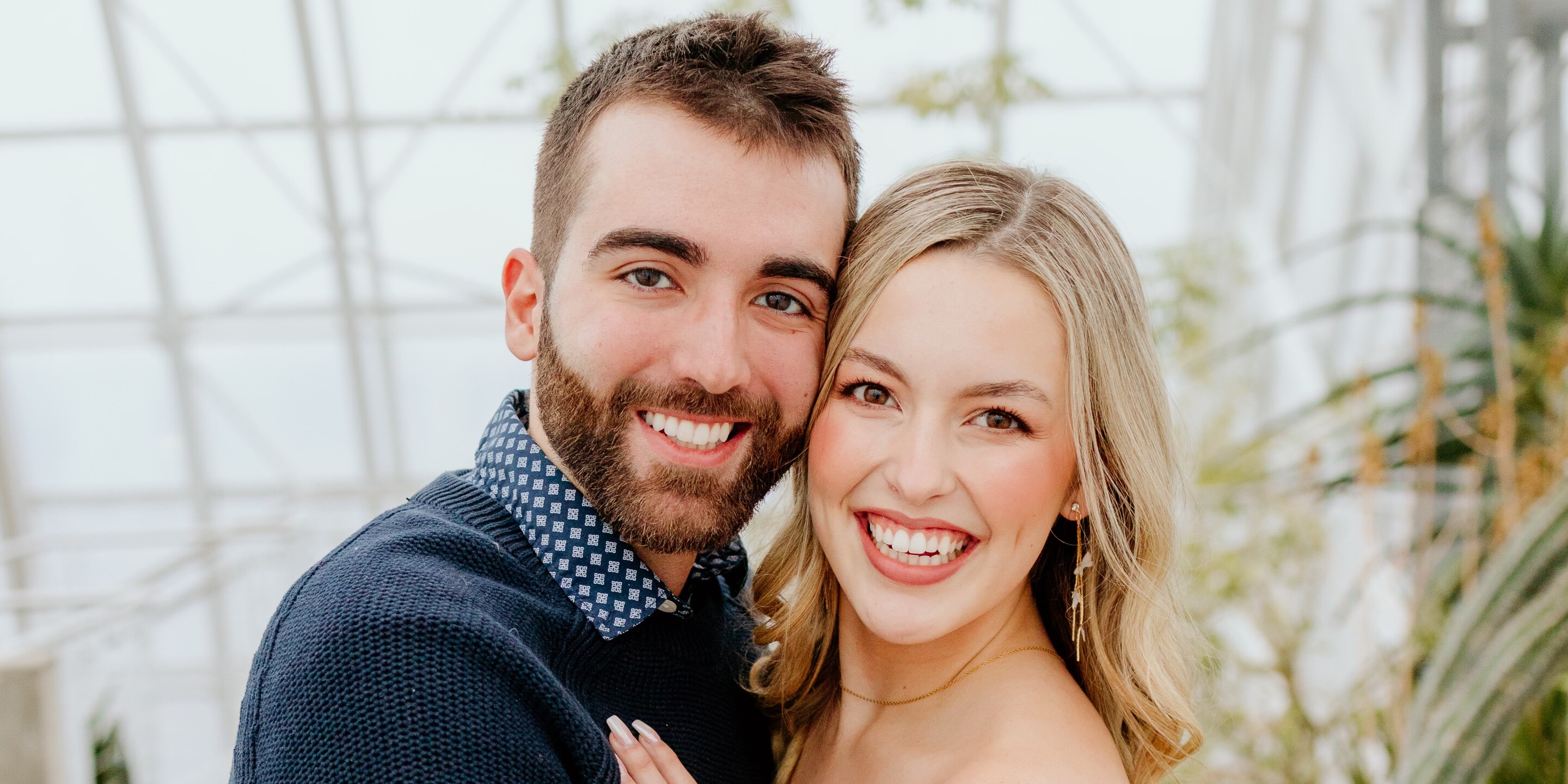 Olivia & Carlos Home Page Banner