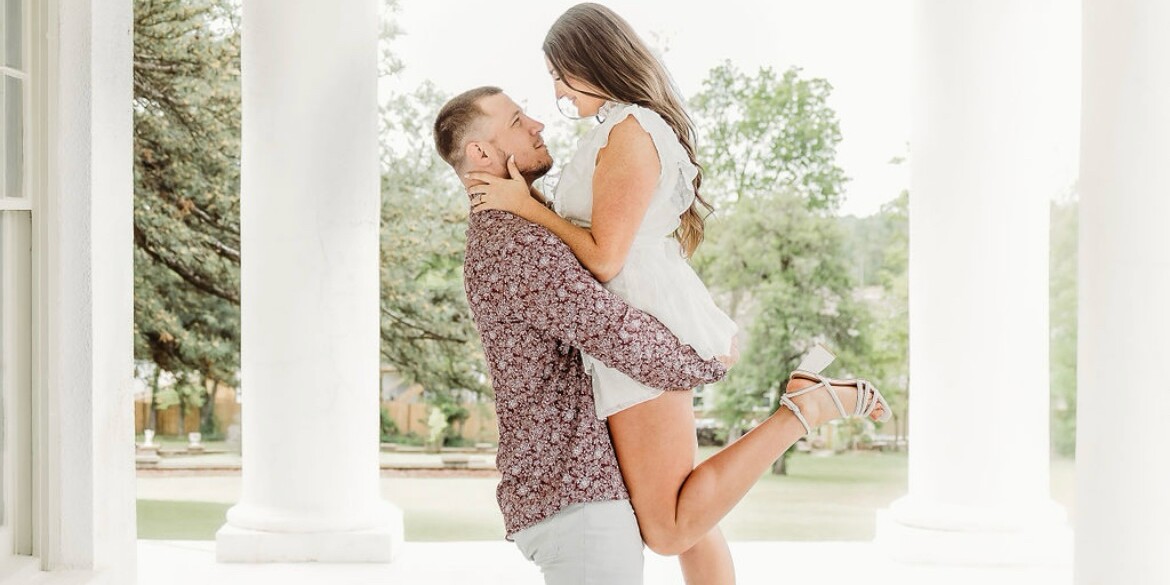Abigail & Derek Home Page Banner