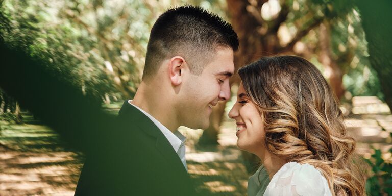 Gaby  & Andres Home Page Banner