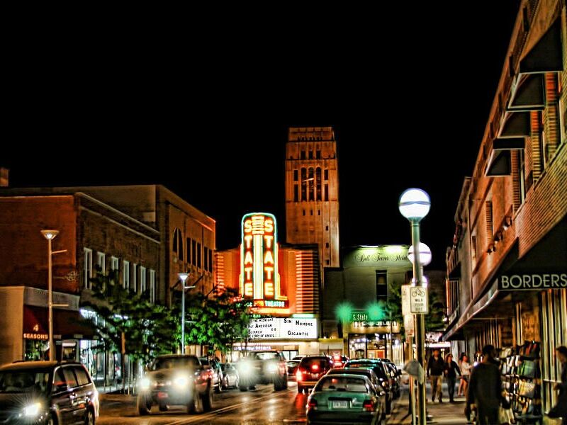 Picture of Downtown Ann Arbor