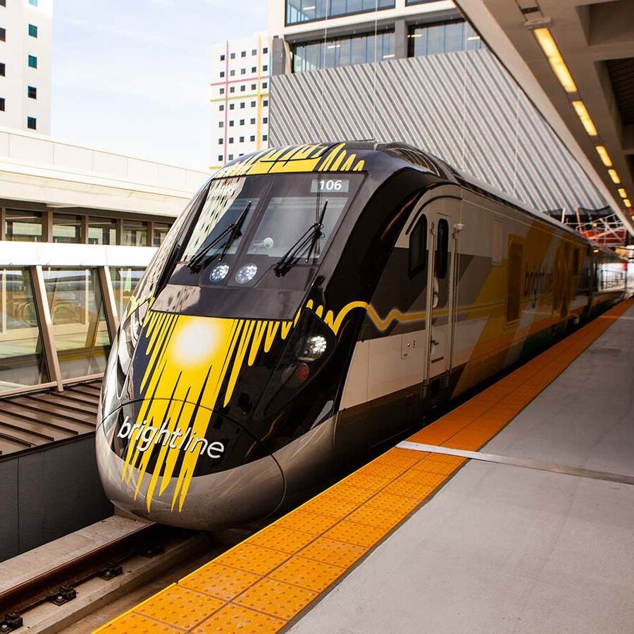 Picture of Brightline Miami Station