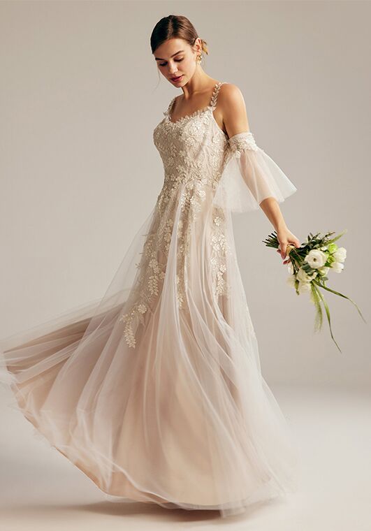 AW Bridal AW Harmonia Wedding Dress A-Line Wedding Dress - 3