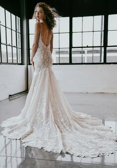 Martina Liana 1301 Mermaid Wedding Dress